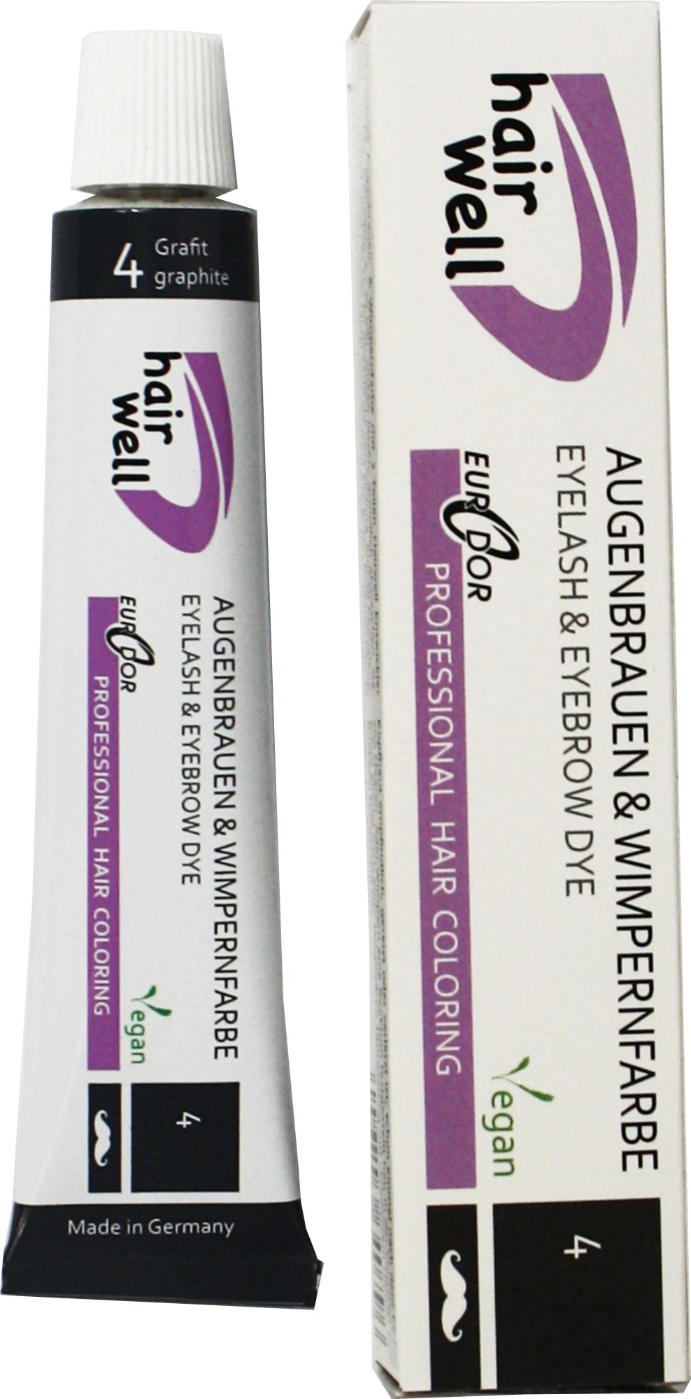 Краска для ламинирования HairWell (графит) АКЦИЯ (Exp.06.26)